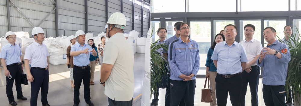 市領(lǐng)導(dǎo)朱正林來我區(qū)調(diào)研金屬新材料產(chǎn)業(yè)鏈發(fā)展情況